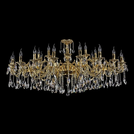 Подвесная люстра Maytoni Monica DIA883-PL-30-G
