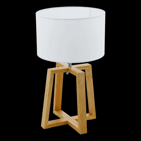 Интерьерная настольная лампа Eglo Chietino 1 97516 (220V, выключатель)