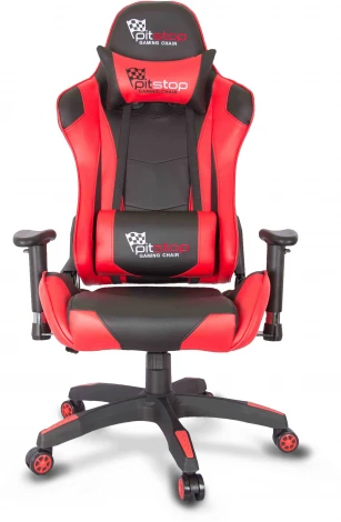 Кресло College CLG-801LXH Красный