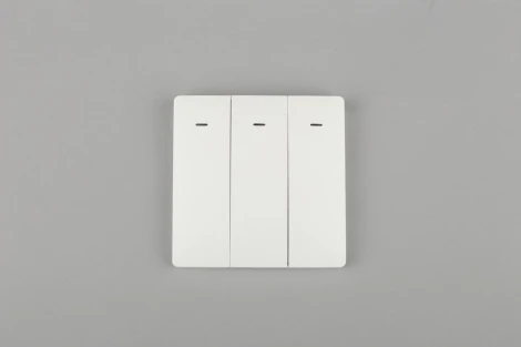 Выключатель трехклавишный Aployt Magnetic track 220 APL.0190.00.03