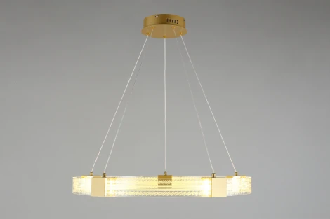 Подвесной светильник Misia APL.030.03.50 (LED, 220V, на тросе, кольцо)