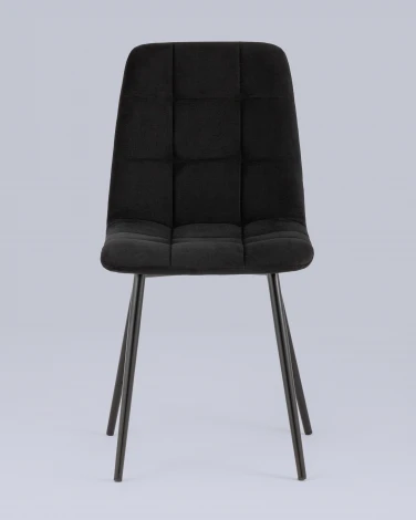 Стул Stool Group Oliver велюр черный УТ000025391