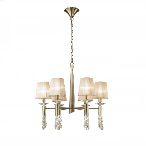 Подвесная люстра Mantra Tiffany 3871 (220V, на цепи)