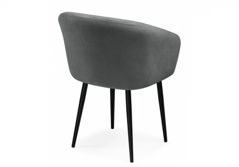 Стул на металлокаркасе Моншау marseille 11 / черный 622373