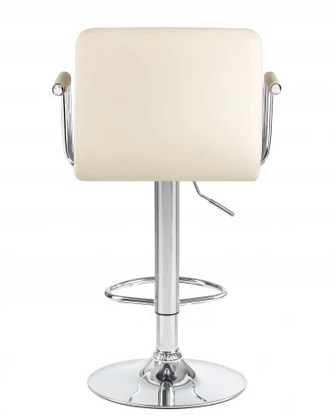 Набор 2 шт стул барный DOBRIN KRUGER ARM (кремовый)