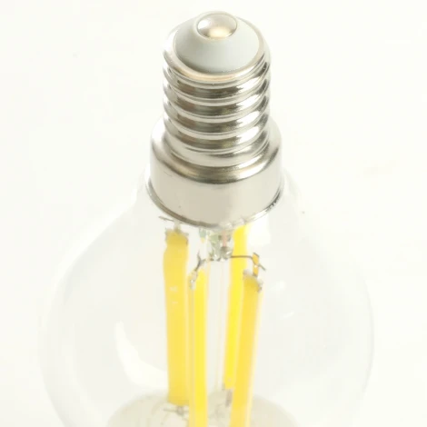 Лампа светодиодная филамент G45 шар 8W 175-265V E14 2700К Feron LB-1708 51259