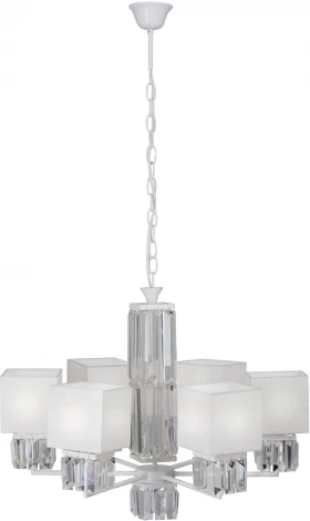 Подвесная люстра V1856-0/6 Vitaluce (220V, подвески, на цепи)