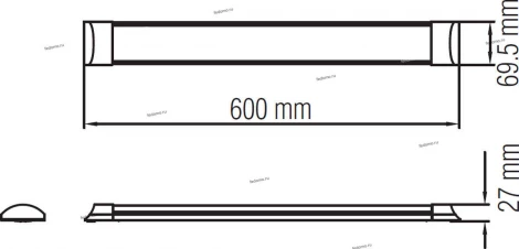 Horoz Tetra 052-003-0060