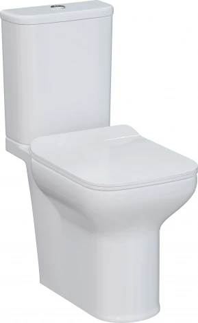 Унитаз-компакт Am.Pm Tender C45A8700SC безободковый