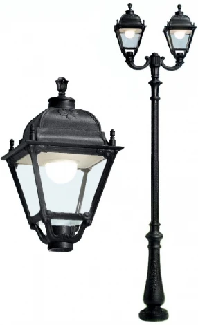 Наземный фонарь Fumagalli Simon U33.202.R20.AXH27 (220V, IP55)