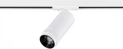 Трековый светильник ST Luce Zoom ST385.536.20 Белый LED 1*20W 220V (круглые)