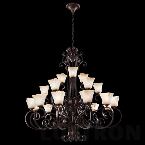 Подвесная люстра Bogate's 602 602/12+6+3