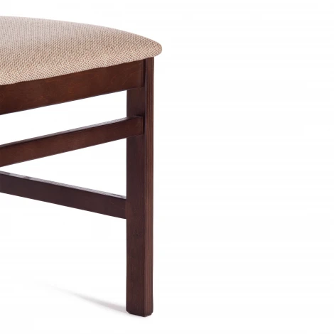 Стул ROSARIO Многослойная фанера, 39 х 99 см, Cappuchino, ткань бежевая (Ford William 7) Tetchair ROSARI 19822