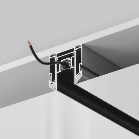 Профиль для монтажа Gravity в натяжной ПВХ потолок, 2м (магнитный) Maytoni Technical TRA010MP-212S