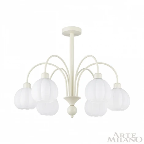 Потолочная люстра на штанге Arte Milano Napoli 315066/D680/6 IV (220V, цветы)