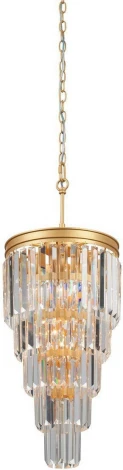 Подвесная люстра каскадная Vitaluce V5154-8/7