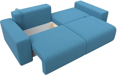 Диван прямой Лига-036 НПБ Классик Лига Диванов (Рогожка) арт.124721