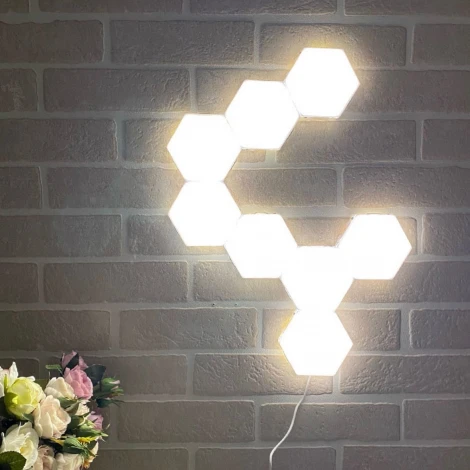 Потолочный светильник Uniel ULE-H77 ULE-H77-3,5W/4000K/12V White (LED, 220V)