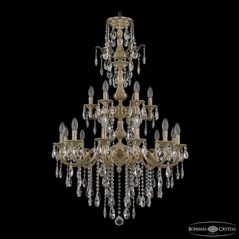 Подвесная люстра Bohemia 7210 72101/12+6/250/XL/2d B FP