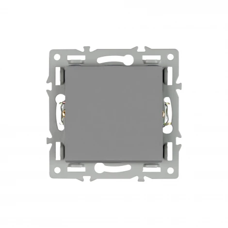 Механизм выключателя одноклавишный непроходной SWT-MK01-PL-GR (250V, 16A) (Arlight) 043712
