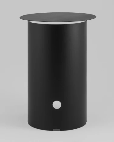 Журнальный столик Stool Group Floire металл черный УТ000041880