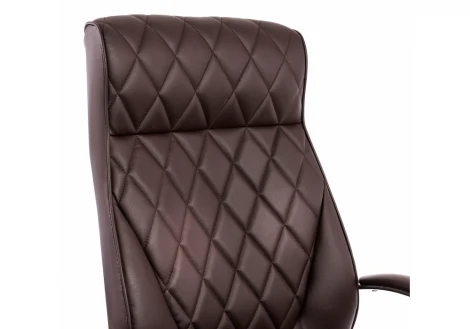 Компьютерное кресло Woodville Monte темно-коричневое 1865