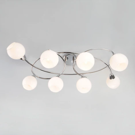 Потолочная люстра Eurosvet Whitney 30133/8 хром
