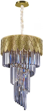 Подвесная люстра Lumien Hall Делис 3012/13P-TGD-CL