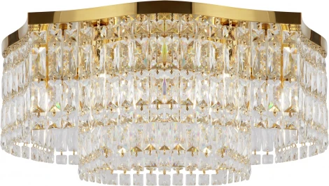 Потолочная люстра буше Maytoni Dune DIA005CL-10G (220V)