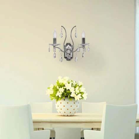 Бра Arti Lampadari Alberi E 2.1.2.601 N (220V, подвески, подсвечник, свеча)