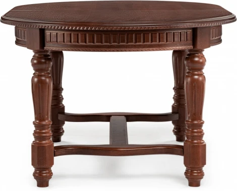 Кухонный стол Шеелит Woodville (Массив бука,Шпон) арт.615233