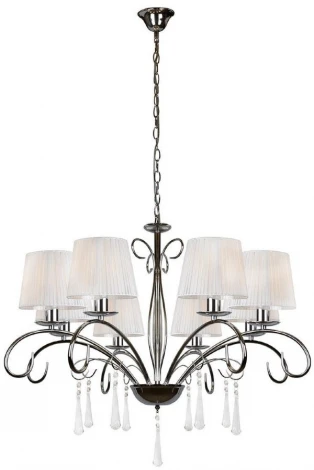 Подвесная люстра iLamp Perfection RM7006/8CR (220V, на цепи)