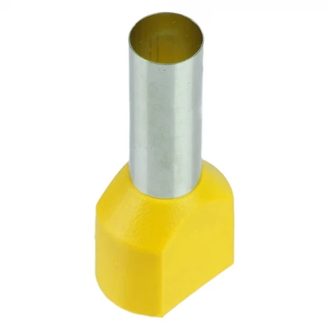 Наконечник штыревой втулочный изолированный 100 шт. Stekker 50392