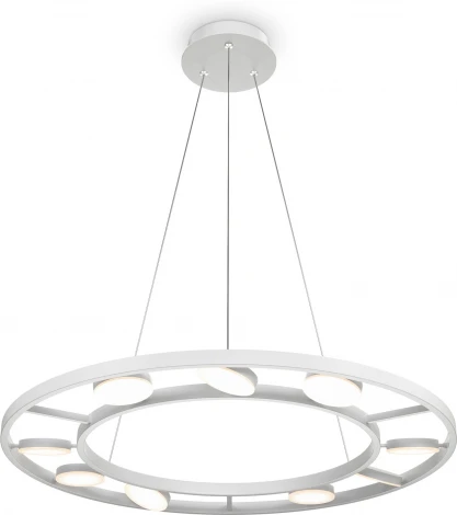 Подвесная люстра Maytoni Fad MOD070PL-L63W3K (LED, 220V, на тросе, круглые)