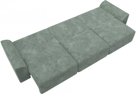 Диван прямой Лига-048 НПБ Лонг Лига Диванов (Велюр) арт.128246
