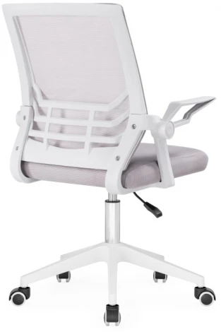 Компьютерное кресло Woodville Arrow light gray / white 15626