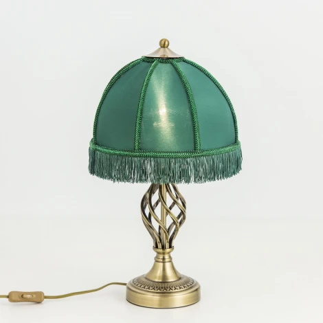 Интерьерная настольная лампа бахрома с выключателем Citilux Базель CL407802 (220V)