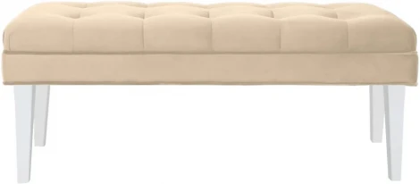 Банкетка Adel ОГОГО (арт.582392), (Ткань/Бежевый)