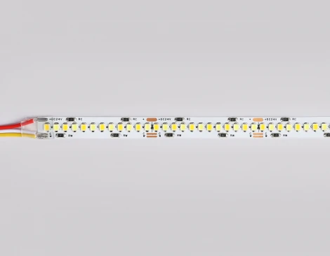 Светодиодная лента с регулировкой температуры света Ambrella Illumination GS4151 2835 240Led 18W/m 24V IP20 CCT 3000-650