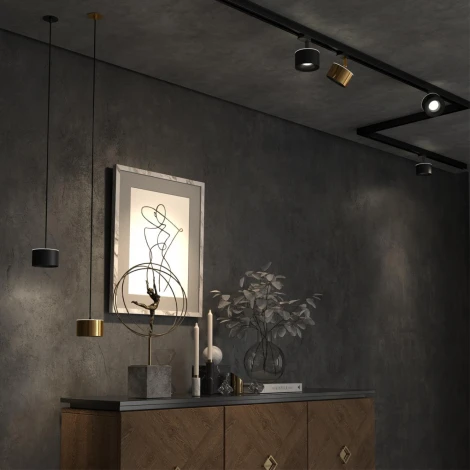 Трековый светильник Novotech Giro 358977 (LED, 220V, круглые)