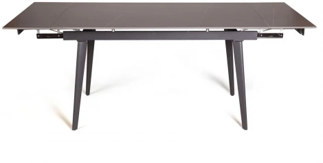 Стол Top Concept раскладной Buren (140+30+30) керамика черный