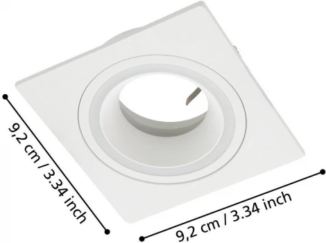 Встраиваемый точечный светильник Eglo CAROSSO 900454 (220V)