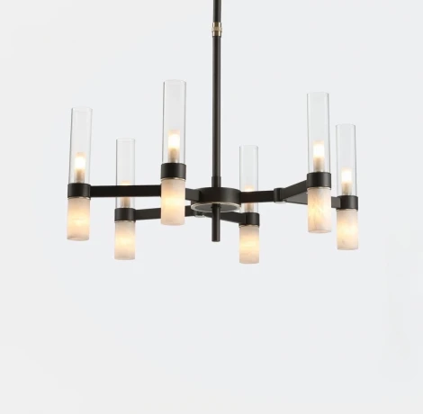 Потолочная люстра на штанге Mizi'en Oxford MZ180556-12-700 (220V)