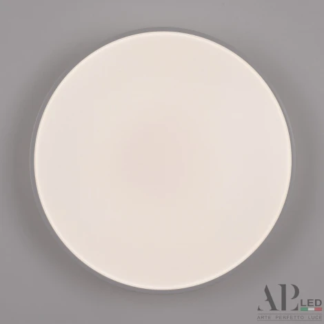 Потолочный светильник светодиодный с пультом с регулировкой цветовой температуры, яркости и ночным режимом APL LED Toscana PRO 3315.XM302-2-328/18W White TD