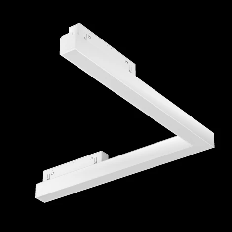 Трековый угловой светильник 48V Basis Exility 4000K 24Вт 120° LED (магнитный) Maytoni Technical TR042-2-24W4K-W