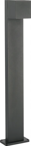 Наземный уличный светильник ST Luce Brik SL9513.705.01 серый/серый LED 1*12W (220V, IP65)