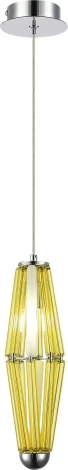 Подвесной светильник ST Luce Ciara SL1242.123.01 Хром/Золотистый G9 1*5W (220V, на проводе)