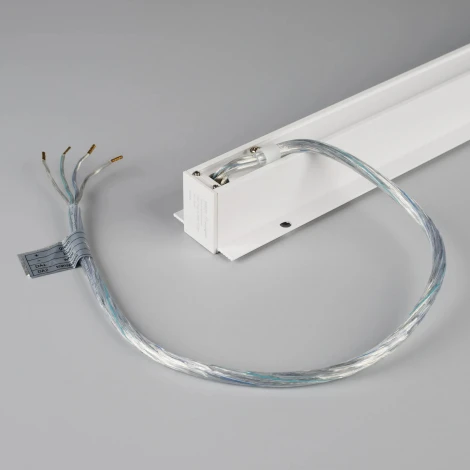 Трек (шинопровод магнитный) встраиваемый MAG-TRACK-2538-F-3000 (WH, 5LN) (Arlight, IP20 Металл) 050226 (24V)