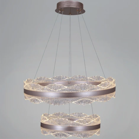 Подвесной светильник светодиодный с пультом Reluce 32490-0.4-02L