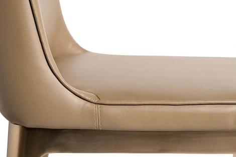 Обеденный стул Garda Decor 58DB-DC14802 (Бежевый/Бежевый)